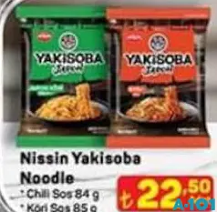 NİSSİN YAKİSOBA NOODLE 83 G